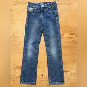 Girl’s Limited Too Straight Fit Blue Jeans